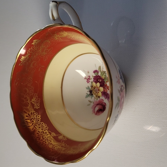 Vintage Hammersley footed teacup 4319 - Picture 2 of 4
